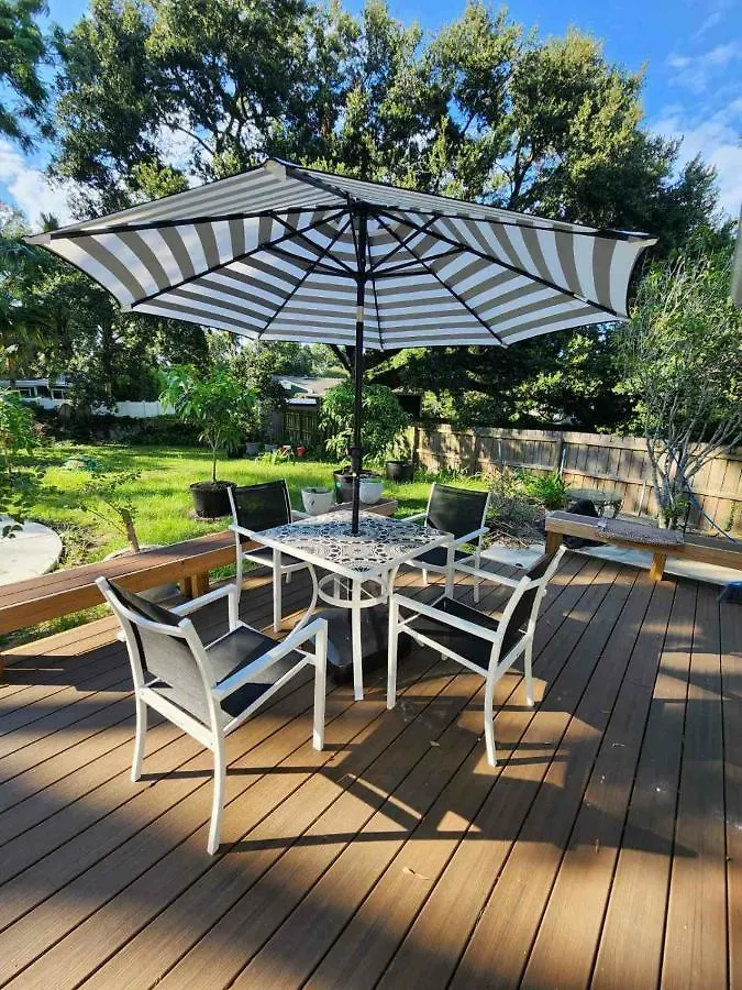 Spacious Bedroom With Private Workspace, Ensuite Bathroom - Room# 1 In Shared House No Pet Orlando 0*,  United States