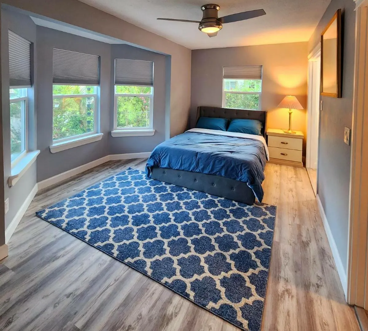 Homestay Spacious Bedroom With Private Workspace, Ensuite Bathroom - Room# 1 In Shared House No Pet Orlando